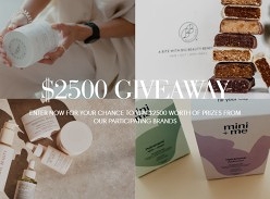 Win a $2500 Mungbean Prize Pack