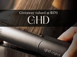 Win a $270 GHD thanks to SKT Hair