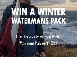 Win a $2K Quiksilver Winter Watermans Pack