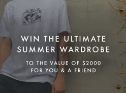 Win a $2K Summer Wardrobe for You and a Friend