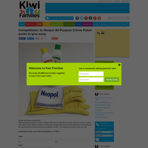 Win a 2x Neopol All-Purpose Cr?me Polish packs