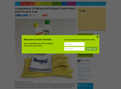 Win a 2x Neopol All-Purpose Cr?me Polish packs