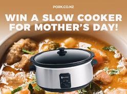 Win a 3.5L Slow Cooker