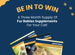 Win a 3 Month Supply of Fur Babies Cat Supplements