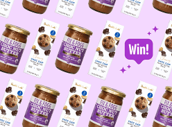 Win a 3 Month Supply of Health Lab Goodness & F&F Nut Butter