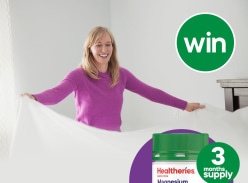 Win a 3 month supply of Magnesium Deep Sleep with 5-HTP