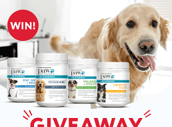 Win a 3 month supply of PAW by Blackmores Nutritional Chews