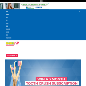 Win a 3 month Toothcrush subscription