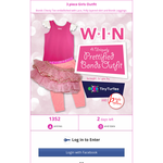 Win a 3 piece Girls Outfit