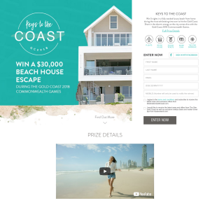 Win a $30,000 Beach house escape