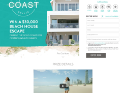 Win a $30,000 Beach house escape