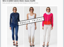 Win A $300 Calvin Klein Jeans Outfit