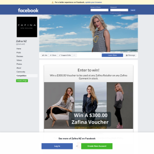 Win a 300 dollar dress