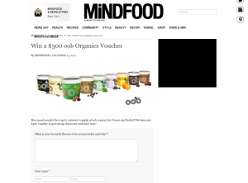 Win a $300 oob Organics Voucher