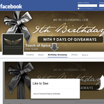 Win a $300 Voucher - Touch of Spice