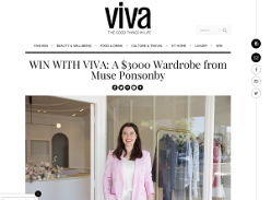 Win a $3000 Wardrobe from Muse Ponsonby