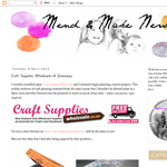 Win a $35 voucher to spend at Craft Supplies Wholesale