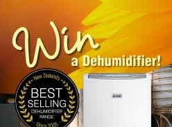 Win a 38L Mitsubishi Electric Oasis 3-in-1 Dehumidifier