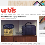 Win a $395 Gable bag by The Brothers!