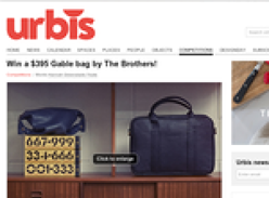 Win a $395 Gable bag by The Brothers!