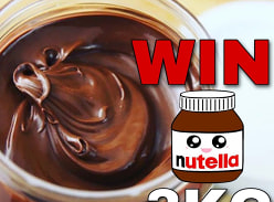 Win a 3kg tub of Nutella