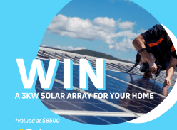 Win a 3KW Solar Package