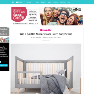 Win a $4,000 Nursery from Hatch Baby Store