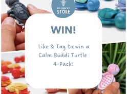 Win a 4-Pack of Calm Buddi Turtles