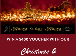 Win a $400 monetary gift voucher