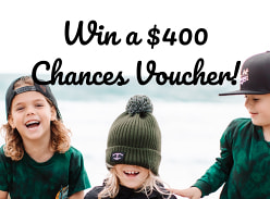 Win a $400 Voucher from Chances Surf NZ
