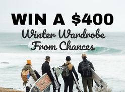 Win a $400 Winter Wardrobe from Chances