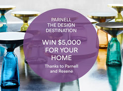 Win a $4000 Decor Voucher Plus Resene Colour Consultation