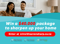 Win a $40000 Home Renovation Package