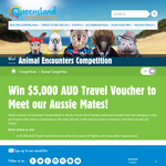 Win a $5,000 AUD Flight Centre travel voucher