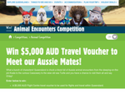 Win a $5,000 AUD Flight Centre travel voucher