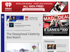 Win a $5,000 Sleepyhead Bed