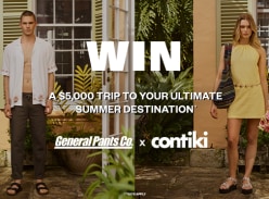 Win a $5,000 Voucher for any Contiki Europe Trip