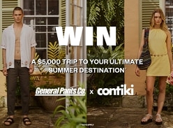 Win a $5,000 Voucher for any Contiki Europe Trip