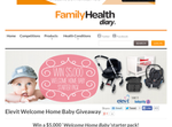 Win a $5,000 'Welcome Home Baby' starter pack