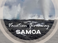 Win a 5 Night Holiday for 2 in Beautiful Savai'i, Samoa