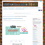 Win a $50 Amazon Gift Card - Book Goodies