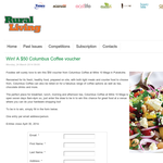 Win a $50 Columbus Coffee voucher