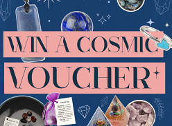 Win a $50 Cosmic Voucher