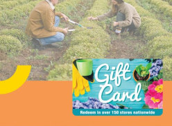 WIN a $50 Give a Garden gift Card!