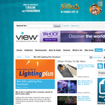 Win a $50 Lighting Plus Vouchers