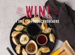 Win a $50 Product Voucher