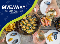 Win a $50 Restaurant Association Vouchers
