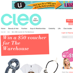 Win a $50 voucher for The Warehouse
