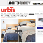 Win a $500 Duvet set from Thread Design!