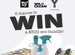 Win a $500 Eco-bundle